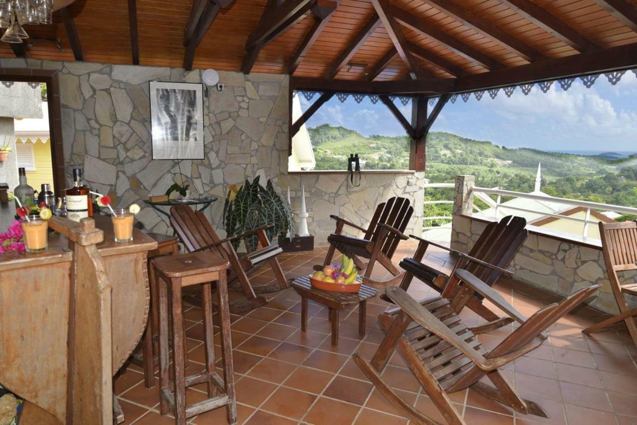Residence Kay Mamy Zet Le François Zewnętrze zdjęcie